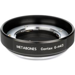 Metabones Adapter Contax G To Micro Four Thirds Objektivadapter