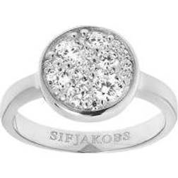 Sif Jakobs Novara Ring - Silver/White