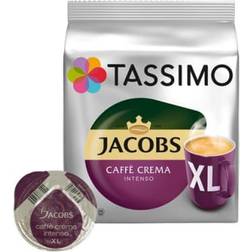 Tassimo Jacobs Caffé Crema Intenso XL 132.8g 16st 1pakk