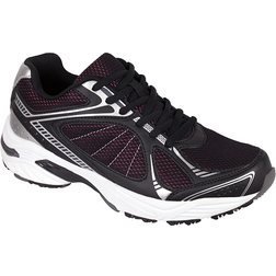 Scholl New Sprinter Sneakers - Black/Wine