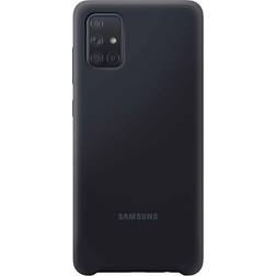 Samsung Coque Silicone A71 Noir