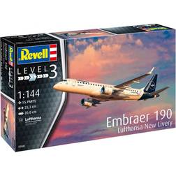 Revell 1/144 Embraer 190 Lufthansa New Livery