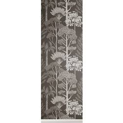 Ferm Living Tapetti Katie Scott Trees, harmaa