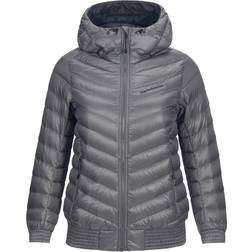 Peak Performance Ice Down Hood Grey Female