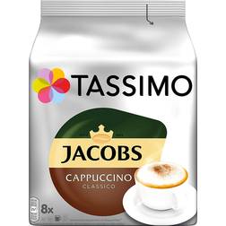 Tassimo Jacobs Cappuccino Classico 264g 80pcs 5Pacco