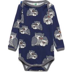 Småfolk Body Owl - Medieval Blue (93-3012)