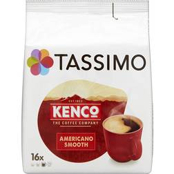 Tassimo Kenco Americano Smooth 128g 80pcs 5pack