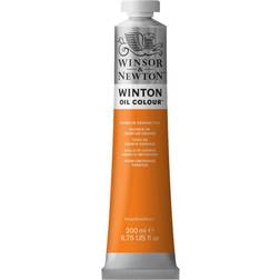 Winsor & Newton Winton Oil Colour Cadmium Orange Hue 200ml