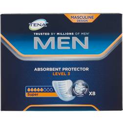 TENA Men Absorbent Protector Level 3 8 pcs