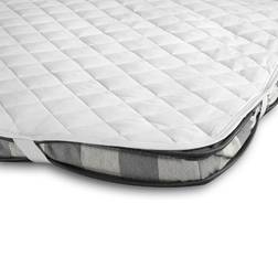Borganäs 42036 Rullemadras Hvid (200x140cm)