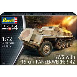 Revell 1/72 sWS with 15cm Panzerwerfer 42