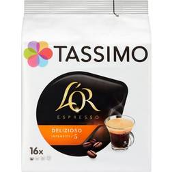 Tassimo L'Or Espresso Delicious 118.4g 16pcs 5Paquet