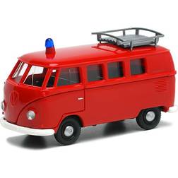 Wiking Fire Brigade VW T1 Bus 1:87