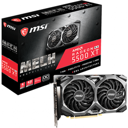 MSI Radeon RX 5500 XT Mech OC HDMI 3xDP 4GB