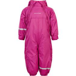 Minymo Snowsuit W. 2 Zip - Rosa Violet (160445-5640)