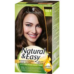 Schwarzkopf Natural & Easy #564 Naturlig Lysbrun