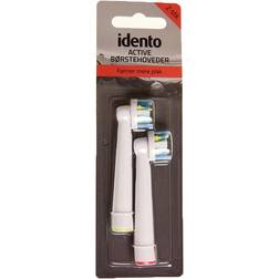 Idento Active Brush Head 2-pack