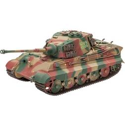 Revell Tigerii Ausf.b (henschel Turret) 1:35e