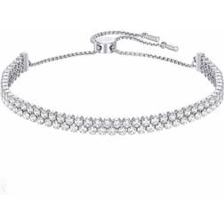 Swarovski Subtle Bracelet - Silver/Transparent