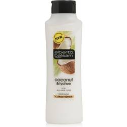 Alberto Balsam Coconut & Lychee Conditioner 350ml