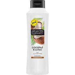 Alberto Balsam Coconut & Lychee Shampoo 350ml