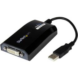 StarTech USB A-DVI M-F 0.2m