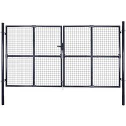 vidaXL Garden Gate 289x175cm