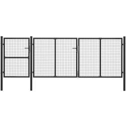 vidaXL Garden Gate 400x125cm