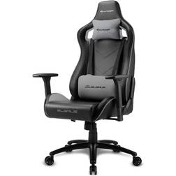 Sharkoon Elbrus 2 Silla Gaming Negro/Gris