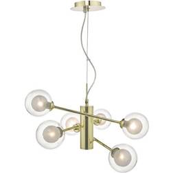 Dar Lighting Kumara Pendant Lamp 45cm