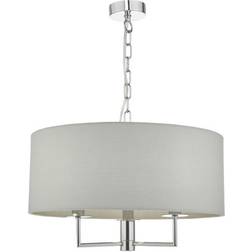 Dar Lighting Jamelia Pendant Lamp 45cm