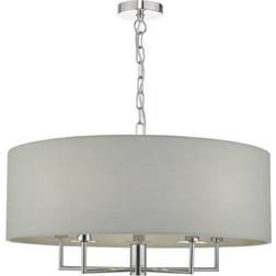 Dar Lighting Jamelia Pendant Lamp 55cm