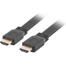 Lanberg Flat HDMI-HDMI 0.5m