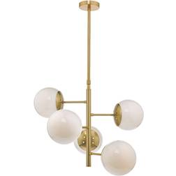 Dar Lighting Bombazine Pendant Lamp 53cm