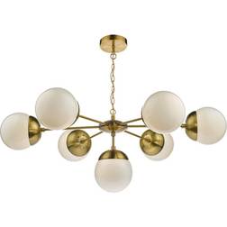Dar Lighting Bombazine Pendant Lamp ∅ 94cm