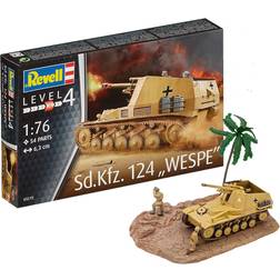 Revell Sd.Kfz. 124 Wespe 1:76