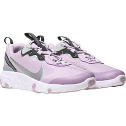 Nike Renew 55 GS - Iced Lilac/Off Noir/Light Smoke Grey/Metallic Silver