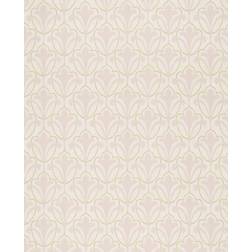 Eijffinger Lilien Tapete Carmen 3 von 392521 rosa/creme