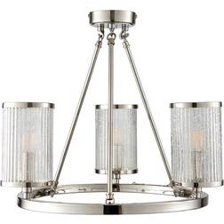 Endon Easton Ceiling Flush Light 48cm