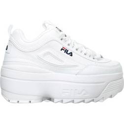 Fila Disruptor 2 Wedge W - White/Fila Navy/Fila Red