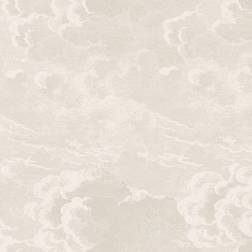 Cole & Son Metallic Nuvolette Wallpaper Fornasetti 2 Rolls Pearl