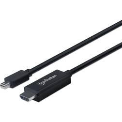 Manhattan HDMI-DisplayPort Mini 1.1 3m