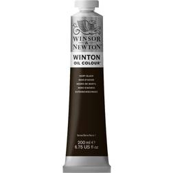 Winsor & Newton Winton Oil Colour Ivory Black 200ml