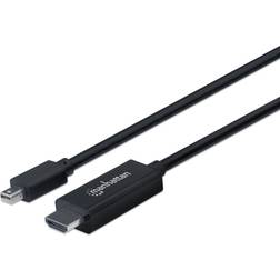 Manhattan HDMI-DisplayPort Mini 1.1 5.9ft