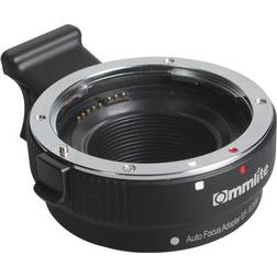 Commlite Adapter Canon EF To Canon EF-M Adaptador de montura de lente