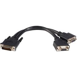 StarTech DMS-59-2VGA M-F 0.2m