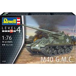 Revell M40 GMC 1:76