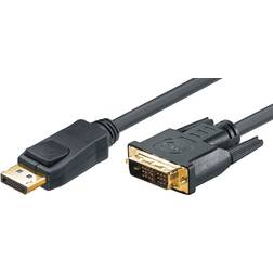 M-CAB DVI-DisplayPort 5m