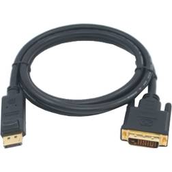 M-CAB DVI-DisplayPort 3m