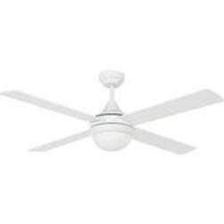 Faro Ventilateur Plafond Izaro Lampe LED Blanc/érable